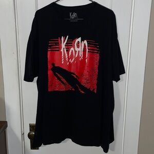 Korn Band Tee